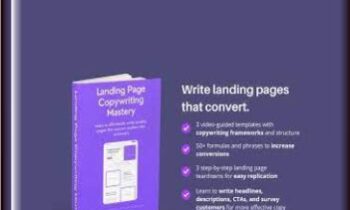 Landing Page Copywriting Mastery - Jeremy Moser