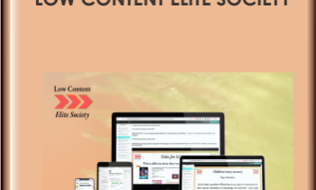 Low Content Elite Society - Residual Royalty Academy