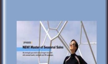 Master Of Seasonal Sales - Joanna Wiebe