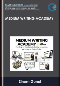 Medium Writing Academy - Sinem Gunel