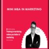 Mini MBA in Marketing - Mark Ritson