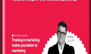 Mini MBA in Marketing - Mark Ritson