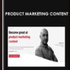 Product Marketing Content - ConversionXL, Stephen Kane