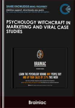 Psychology Witchcraft in Marketing UPDATE - Brainiac