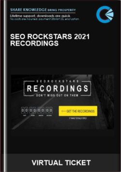 SEO Rockstars 2021 Recordings - VIRTUAL TICKET