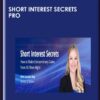 Short Interest Secrets PRO with Danielle Shay - Simpler Trading