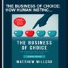 The Business of Choice: How Human Instinct Influences Everybody's Decisions - Matthew Willcox