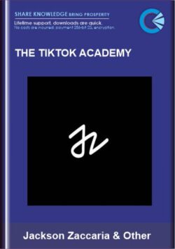 The TikTok Academy - Jackson Zaccaria