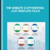 The Website Copywriting Live Template Pack - Jacob McMillen