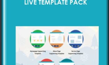 The Website Copywriting Live Template Pack - Jacob McMillen