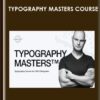 Typography Masters course - alexunder hess