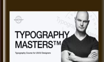 Typography Masters course - alexunder hess