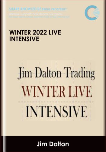 Winter 2022 Live Intensive - Jim Dalton