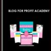 Blog for profit academy - Latasha