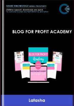 Blog for profit academy - Latasha