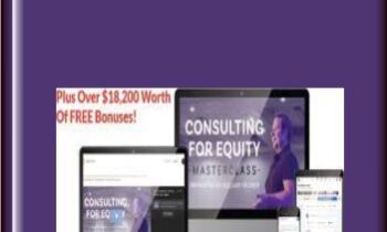 Consulting For Equity - Roland Frasier
