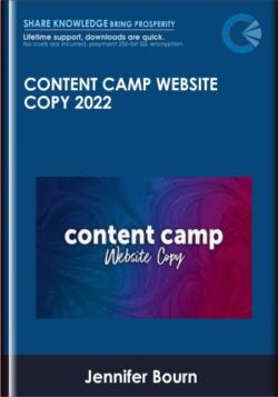 Content Camp Website Copy 2022 - Jennifer Bourn