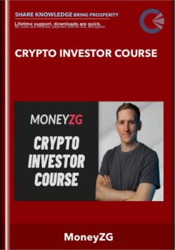 Crypto Investor Course - MoneyZG