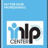 NLP for Sales Professionals - iNLP Center