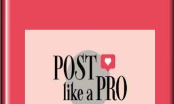 Post Like a Pro - Laura Bitoiu