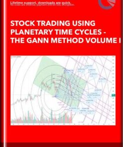 Stock Trading Using Planetary Time Cycles - The Gann Method Volume I - Michael Jenkins
