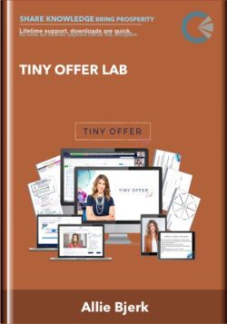 Tiny Offer Lab - Allie Bjerk