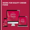 Work for Equity Order Form - Ron Legand