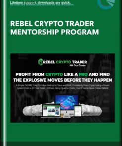 Rebel Crypto Trader Mentorship Program - Trade Canyon