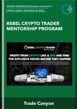 Rebel Crypto Trader Mentorship Program - Trade Canyon