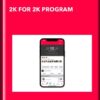 2k for 2k Program - Stacey Boehman