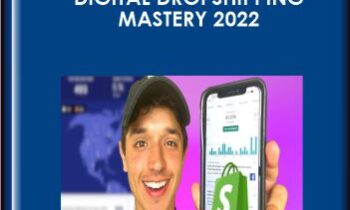 Digital Dropshipping Mastery 2022 - Tanner Planes