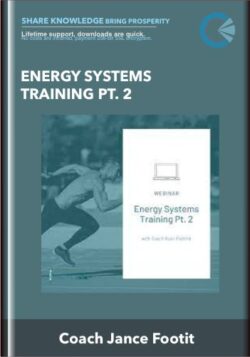 Energy Systems Training Pt. 2 - Coach Ryan Feahnle