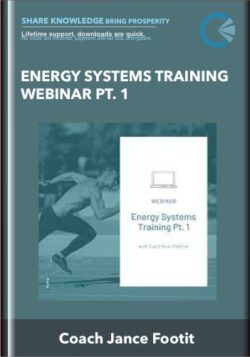 Energy Systems Training Webinar Pt. 1 - Coach Ryan Feahnle