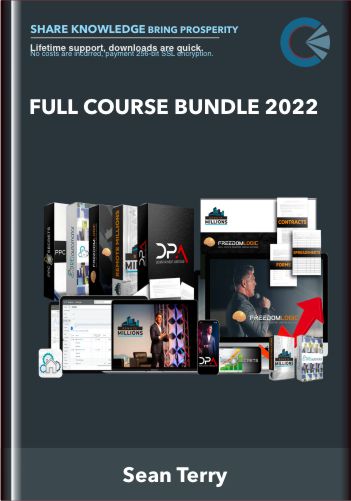 Full Course Bundle 2022 - Sean Terry