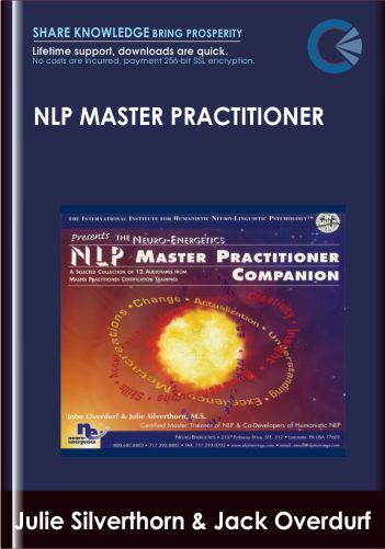 NLP Master Practitioner - Julie Silverthorn & Jack Overdurf