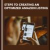 Steps to Creating an Optimized Amazon Listing - Leanna Crocco