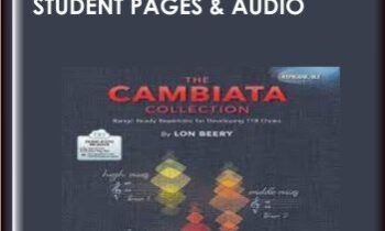 The Cambiata Collection-Digital PDF Book with Student Pages & Audio - Lon Beery