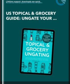 US Topical & Grocery Guide: Ungate Your Amazon Seller Account for Grocery, Topicals, OTC & More! - Nikki Kirk