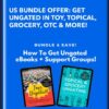 US Bundle Offer: Get Ungated in Toy, Topical, Grocery, OTC & More! - Nikki Kirk