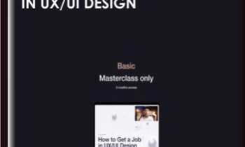Your step-by-step guide to getting a job in UX/UI Design - Alexunder Hess (Basic)