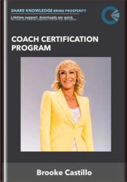 Coach Certification Program - Brooke Castillo