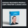 Google Business Profile (GBP) Master Classes 2022 - Jack Hopman