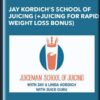 Jay Kordich's School of Juicing (+ Juicing for Rapid Weight Loss Bonus) - Juice Guru Institute