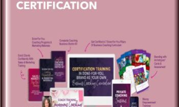 Money Breakthrough Business Coach Certification - Kendall Summerhawk