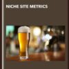 Niche Site Metrics - Ian Nuttall