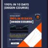 190% in 10 Days [DEGEN COURSE] - Miyagi Trading