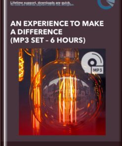 An Experience To Make A Difference (MP3 Set – 6 hours) - George Zaluck