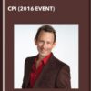 Cpi (2016 event) - David Snyder