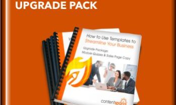 How to Use Templates to Streamline Your Business Upgrade Pack - Contentsparks