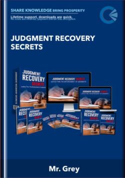 Judgment Recovery Secrets - Mr. Grey